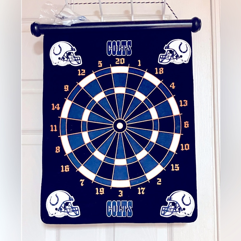 Colts Dart Board